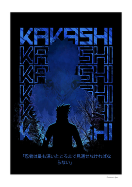 Kakashi anime hits