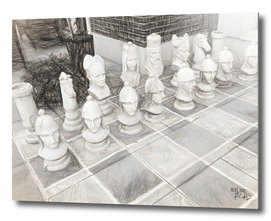 Giant Chess Set - Part 1