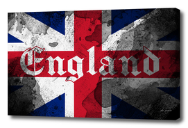 England Union Jack Flag