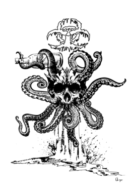 Octo skull