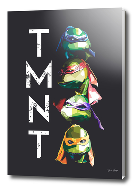 Turtless TMNT Popart