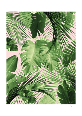 Tropical Jungle Day Leaves Siesta #2 #tropical #decor #art