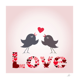 Bird of love