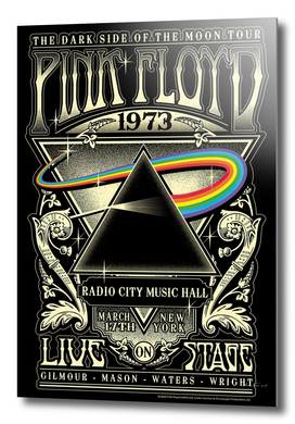 Dark Side of The Moon Tour 1973 Radio City Music Hall