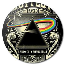 Dark Side of The Moon Tour 1973 Radio City Music Hall