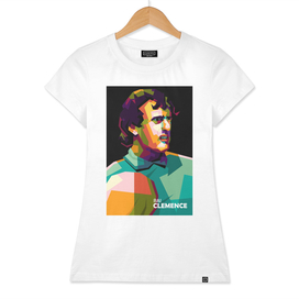 Ray Clemence in wpap