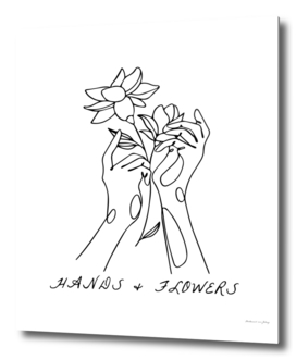 HANDS&FLOWERS