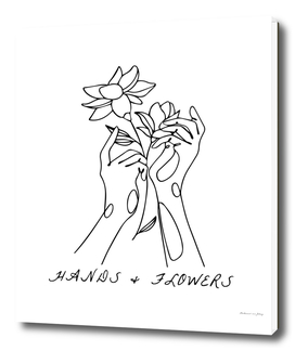 HANDS&FLOWERS