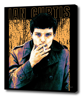Ian Curtis Smoke