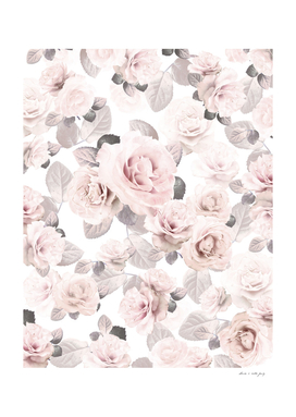 Vintage Rose Glam #2 #floral #decor #art