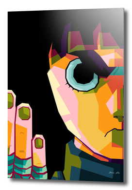 RockLee in popart