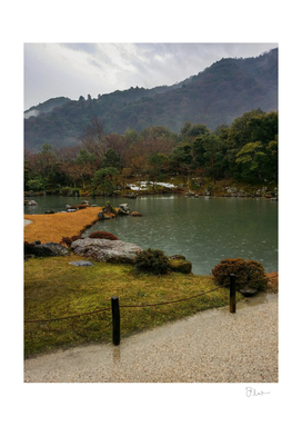 Garden of Ryoanji Temple