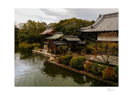 Ryoanji Temple on the water