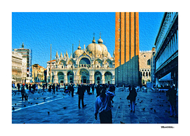 Venezia - San Marco on OIL