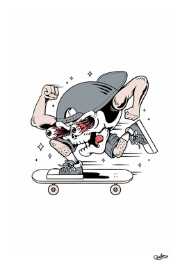 Skull Skateboarding