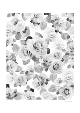 Vintage Rose Glam #5 #floral #decor #art