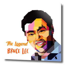 The Legend Bruce Lee_wpap_ilhamdesignart_idart