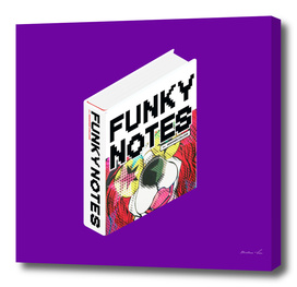Isometric Book : Funky Notes