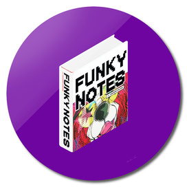 Isometric Book : Funky Notes