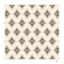 Square Mandala Pattern