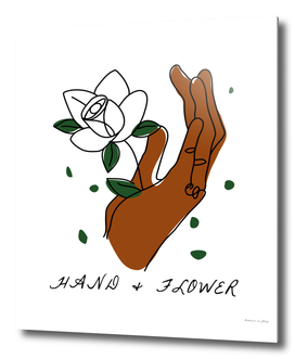 HAND&FLOWER