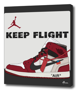 Air Jordan 1 offwhite chicago