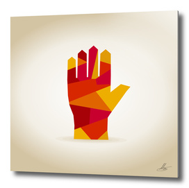 Hand abstraction
