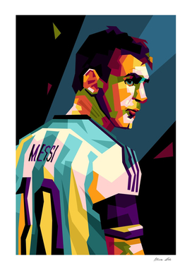 Messi in wpap
