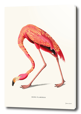Boho Flamingo