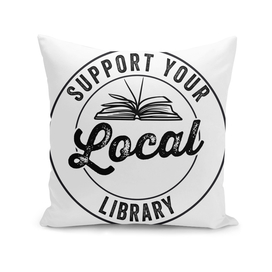 support your local library
