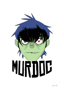Murdoc head