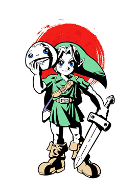 LINK The Legend of Zelda