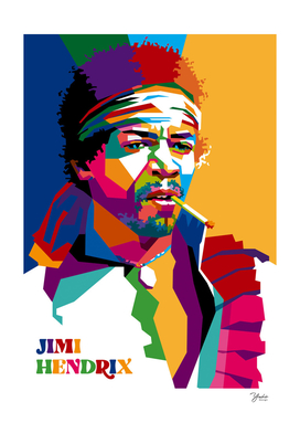 Jimi Hendrix in WPAP