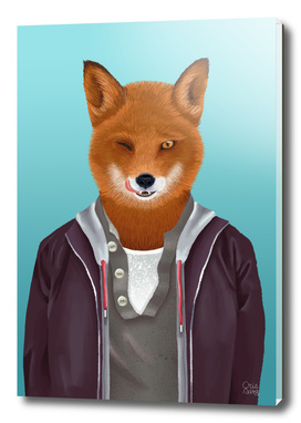 Good-looking fox