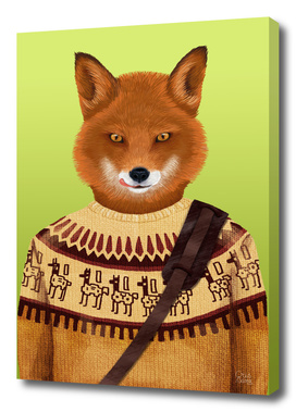 Traveler fox