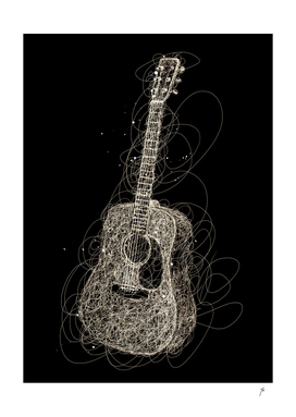 guitar scribbles
