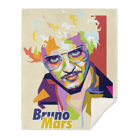 Bruno Mars in Pop Art