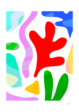 Matisse Summer Shapes Close-up 3