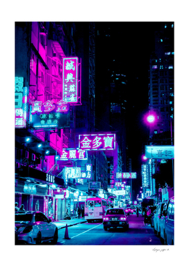 City Neon Night 2077