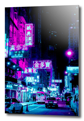 City Neon Night 2077