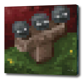 Minecraft Painting Wither