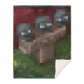 Minecraft Painting Wither
