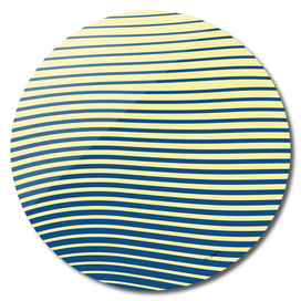 Line Gradient 02 - Classic Blue + Yellow