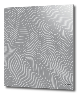 Abstract Lines 02 - Gray