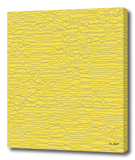 Abstract Lines 01 - Yellow