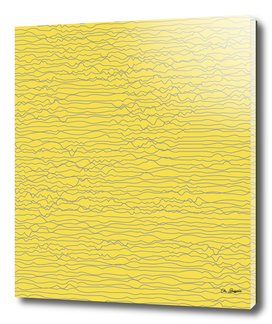 Abstract Lines 01 - Yellow