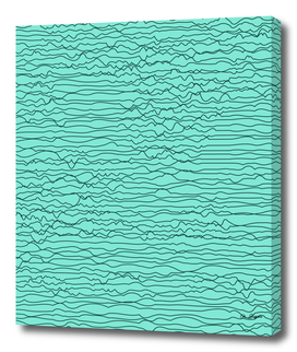 Abstract Lines 01 - Mint