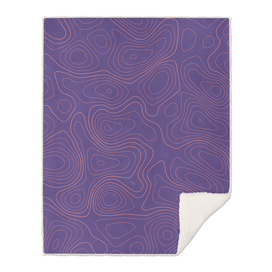 Topographic Map 01 - Ultraviolet