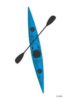 Kayak - Blue