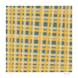 Yellow & Blue Grid